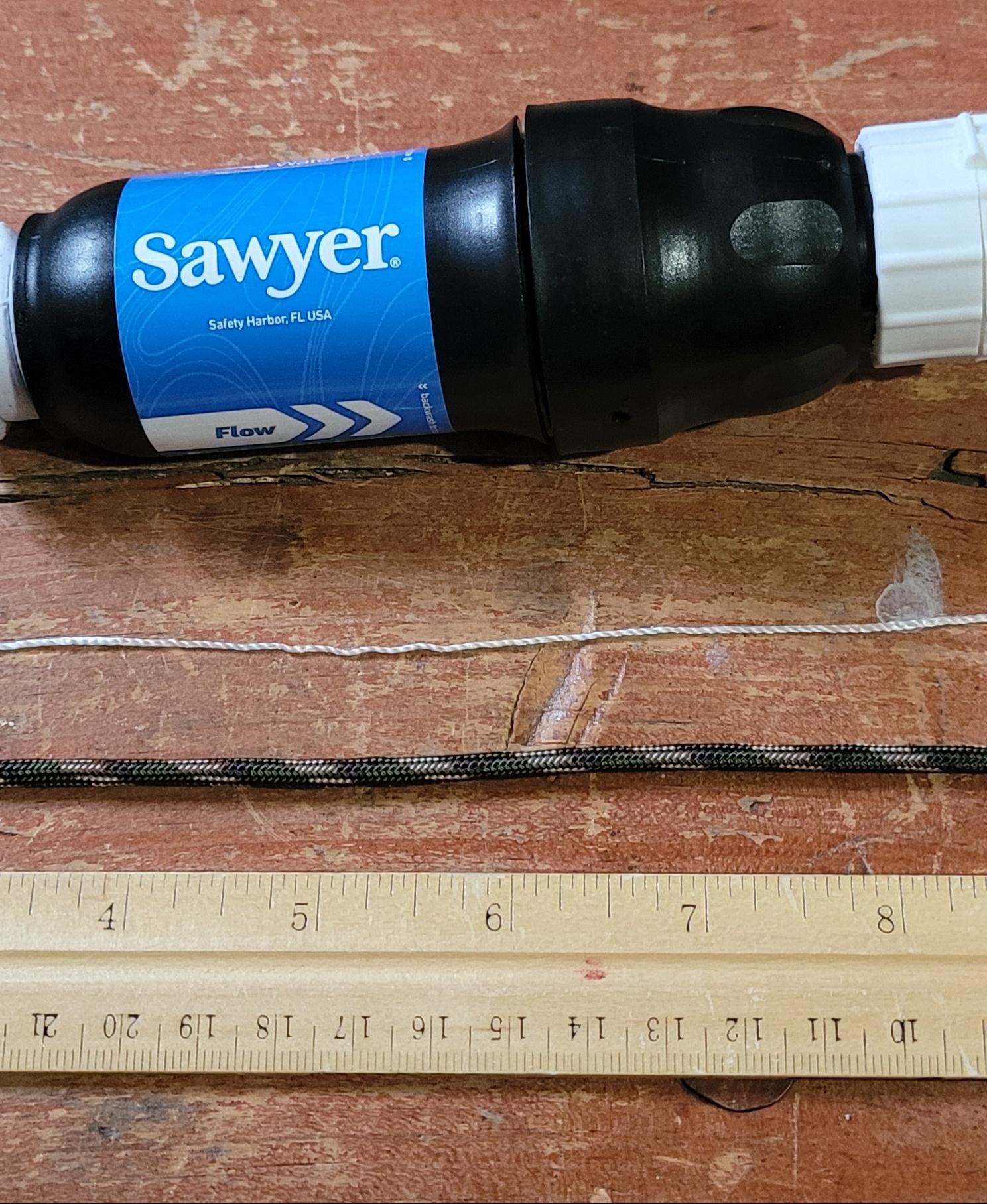 Sawyer Squeeze Drip Cap 3d model