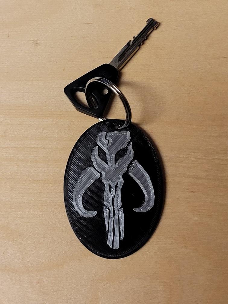 Mythosaur keychain 3d model