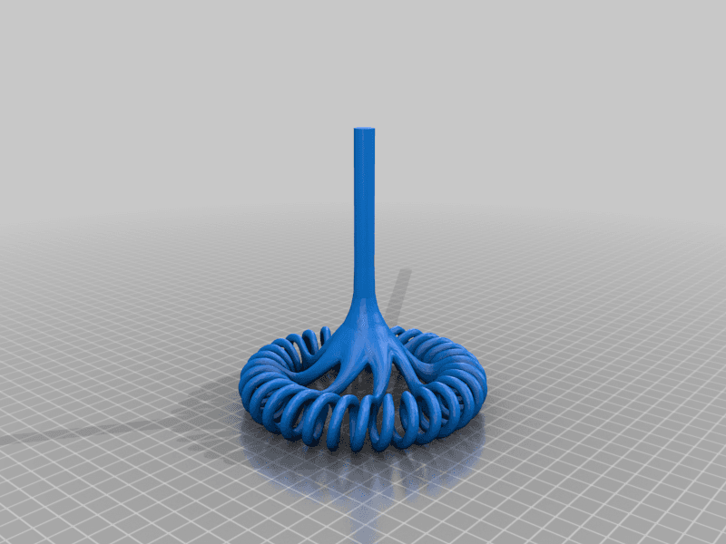 milk foam maker 3d model