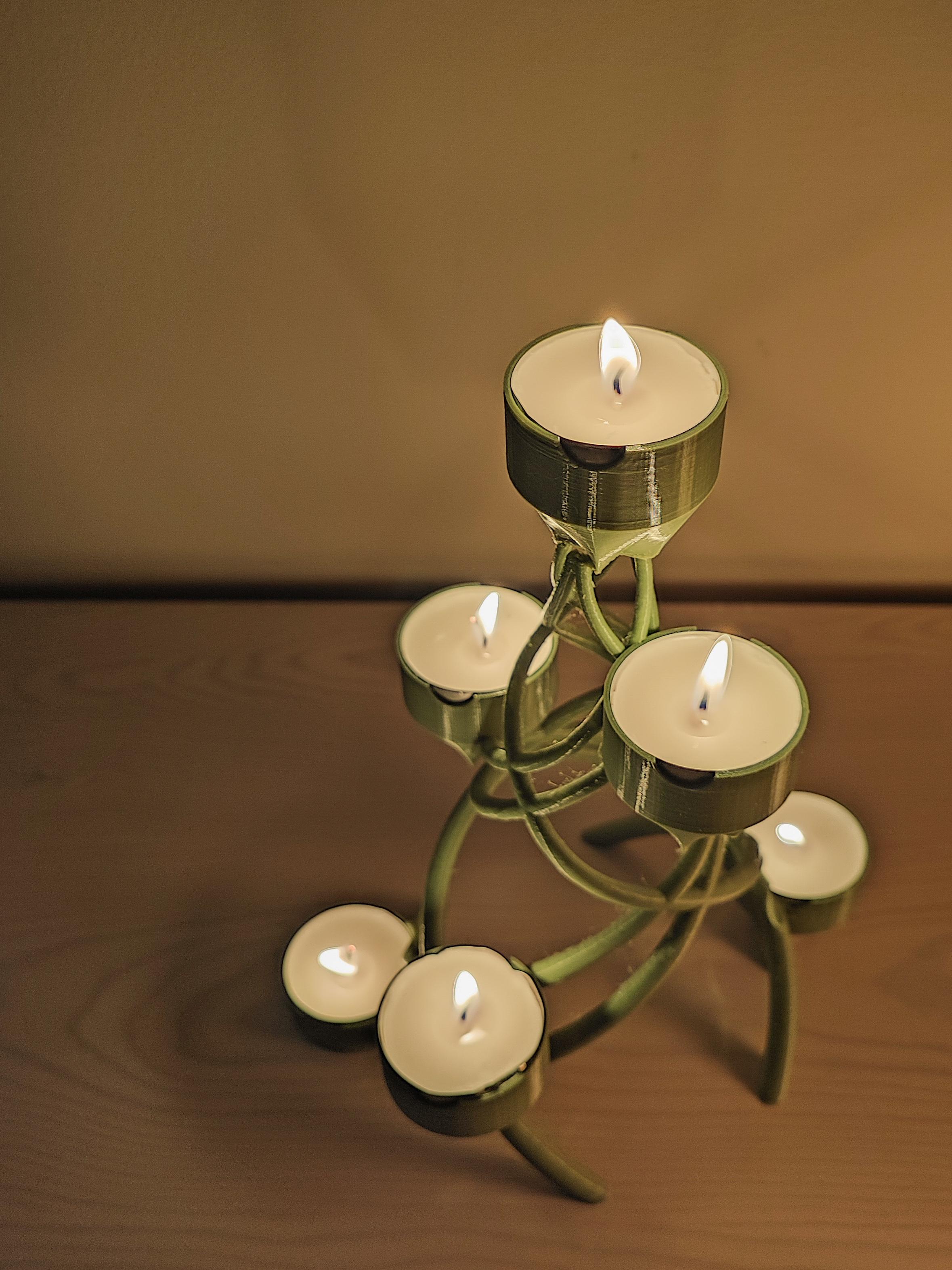 Candelarbol 3d model