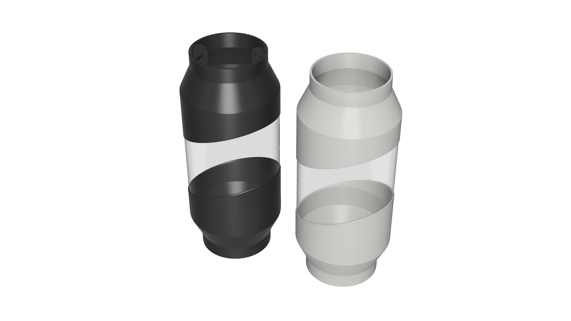 Glass Jar 3d model