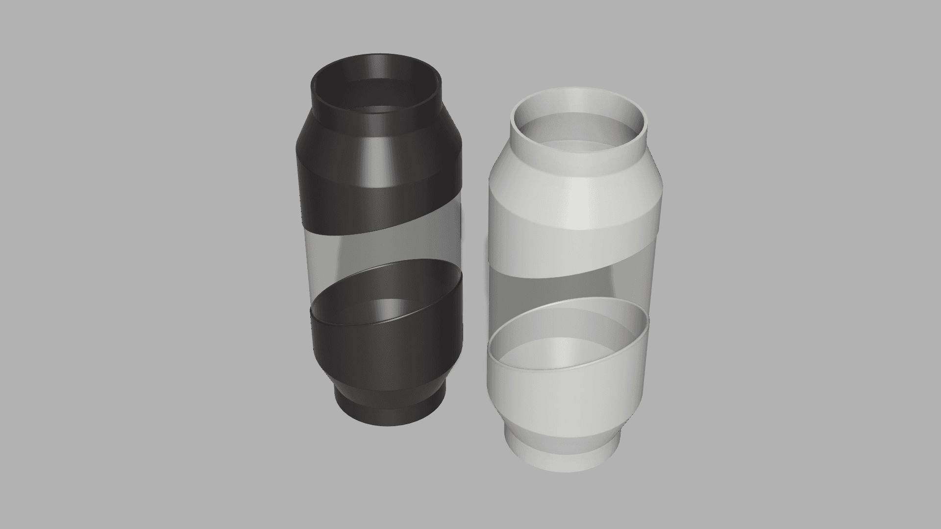 Glass Jar 3d model