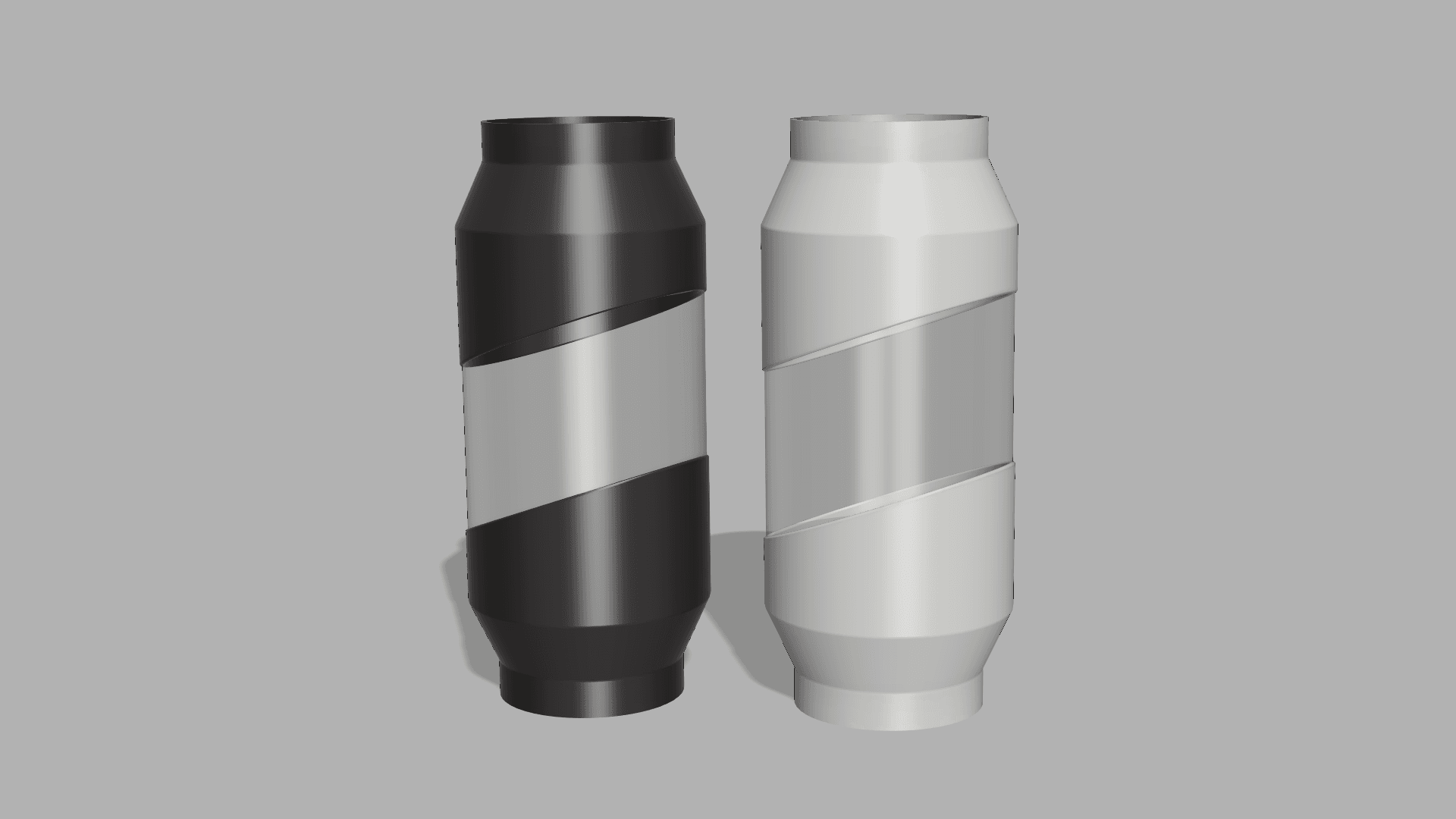 Glass Jar 3d model