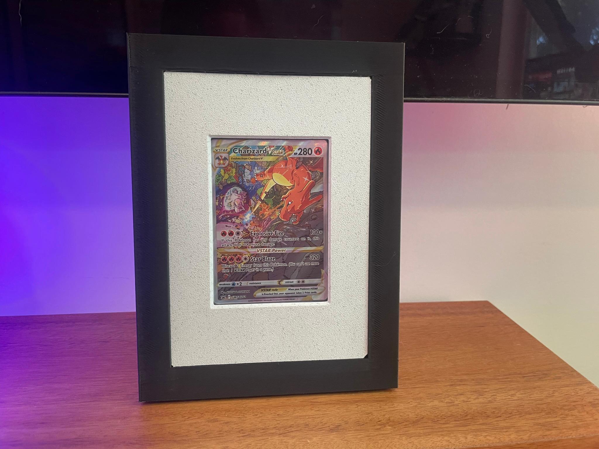 Toploader Trading Card Frame 3d model