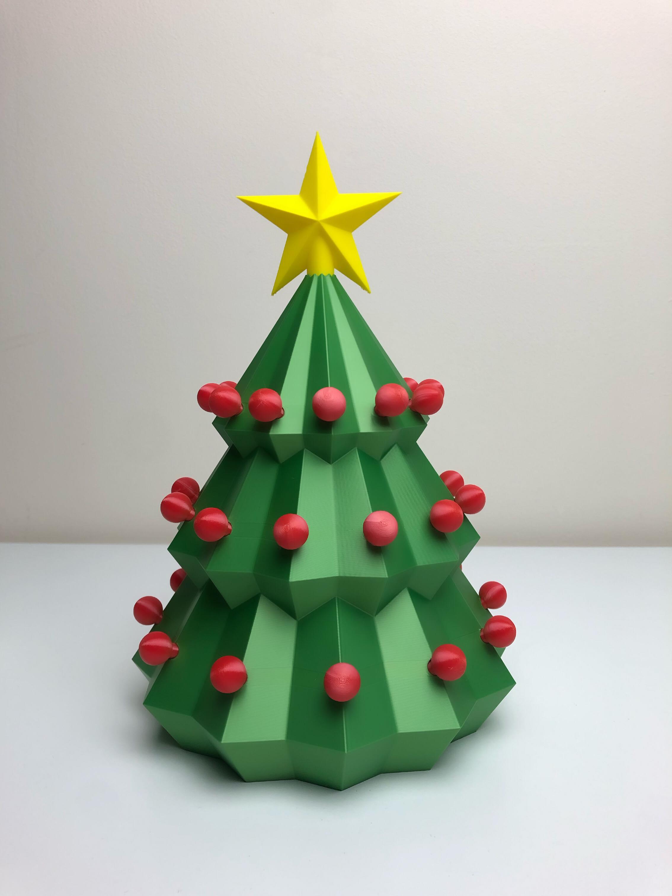 Christmas Tree Lamp 3d model