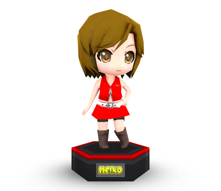 Meiko Figurine 3d model