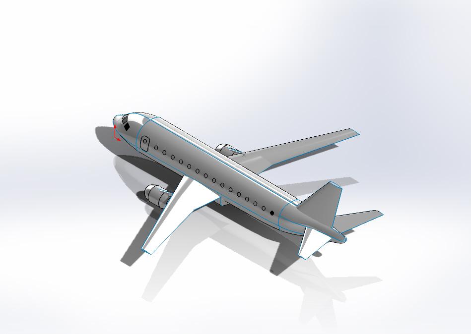 AirBus A320.STL 3d model