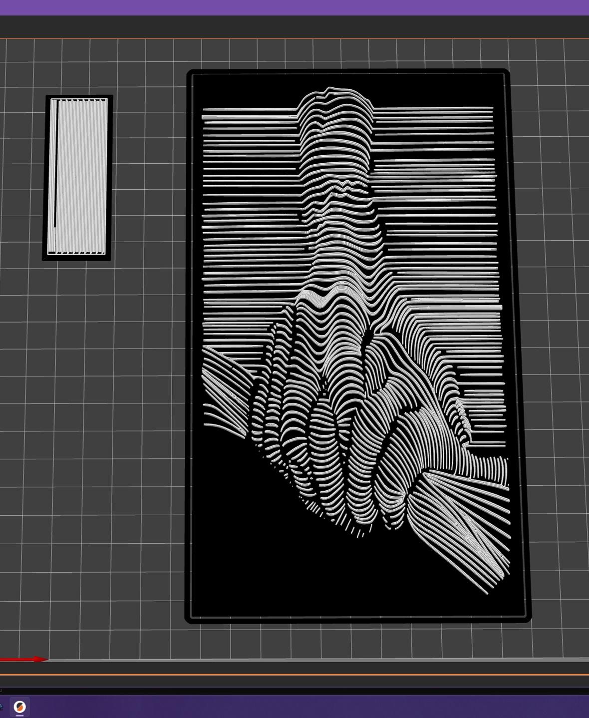 Holding Hands 1 3d model