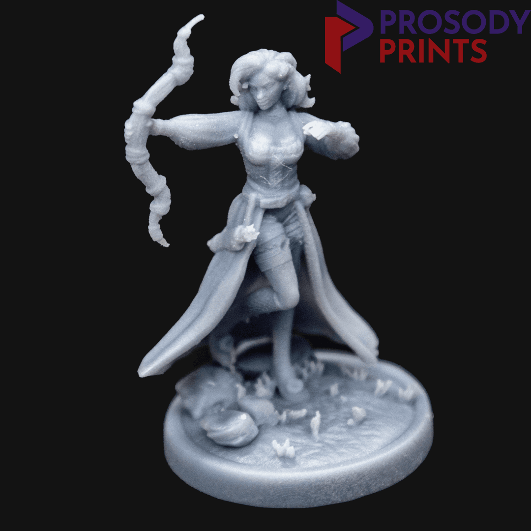 Evelyn Thornehart - 32mm 3d model