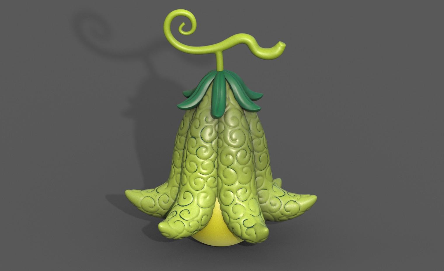 Bijo Bijo Devil Fruit 3d model