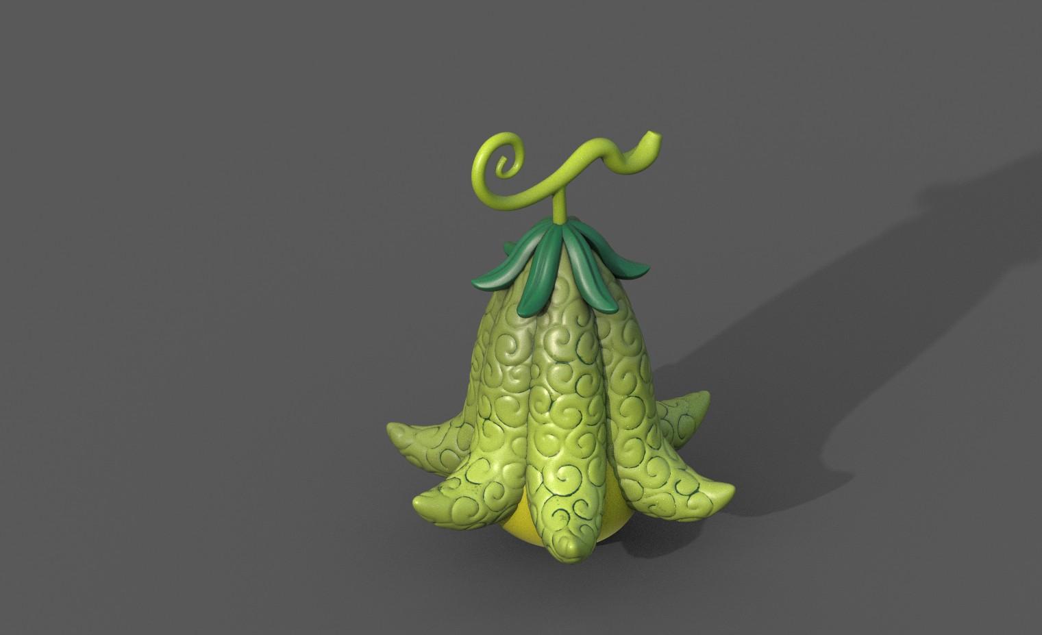 Bijo Bijo Devil Fruit 3d model