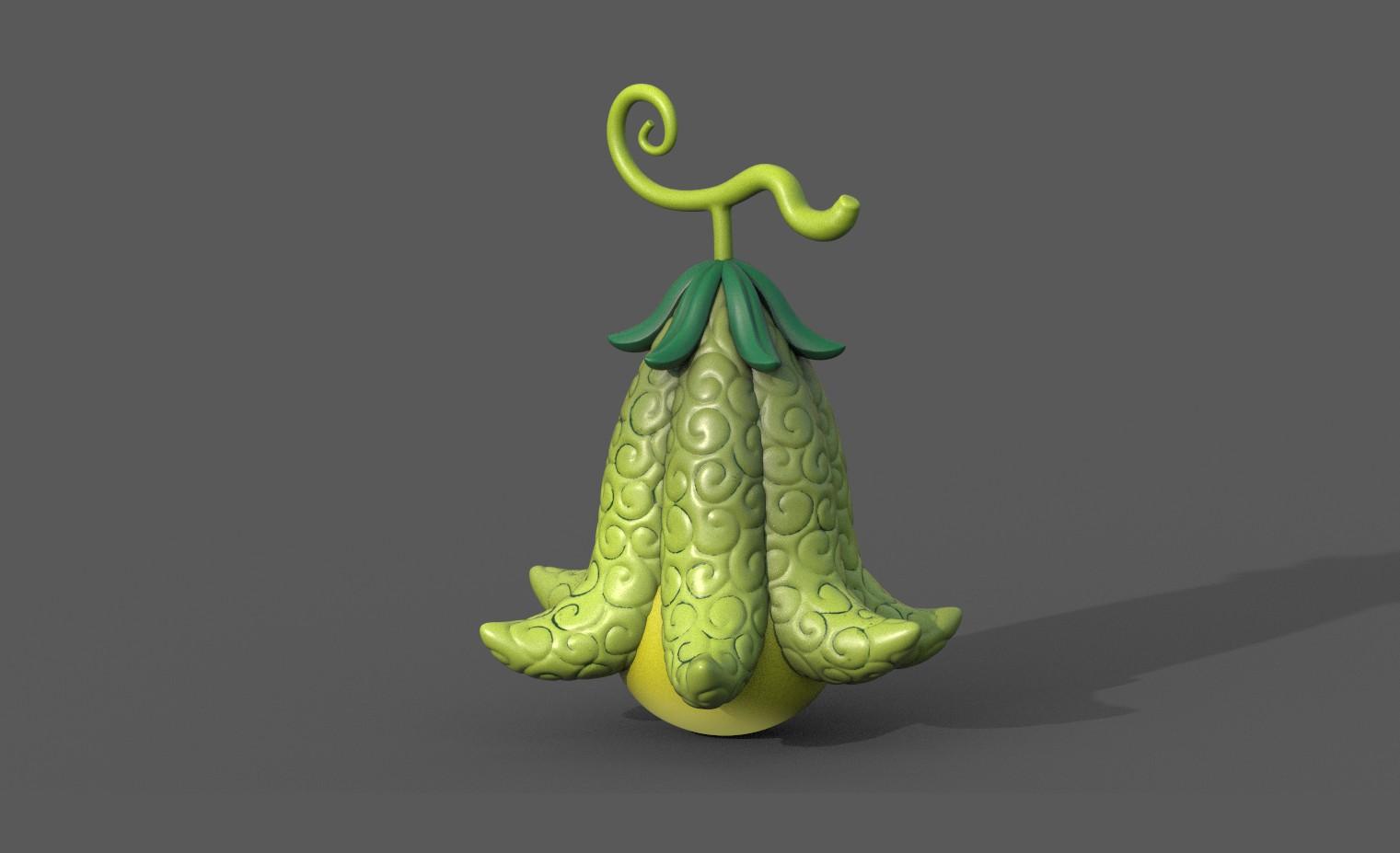 Bijo Bijo Devil Fruit 3d model