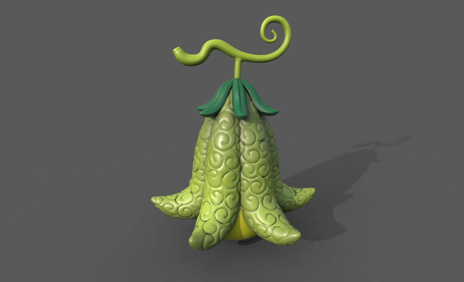 Bijo Bijo Devil Fruit 3d model