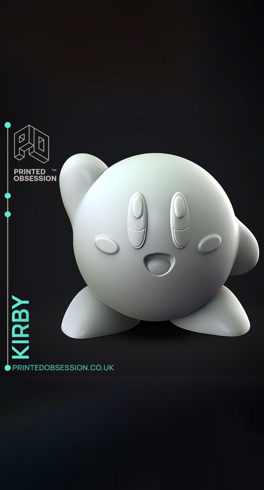 Kirby Wave - Kirby's Adventure - Fan Art 3d model