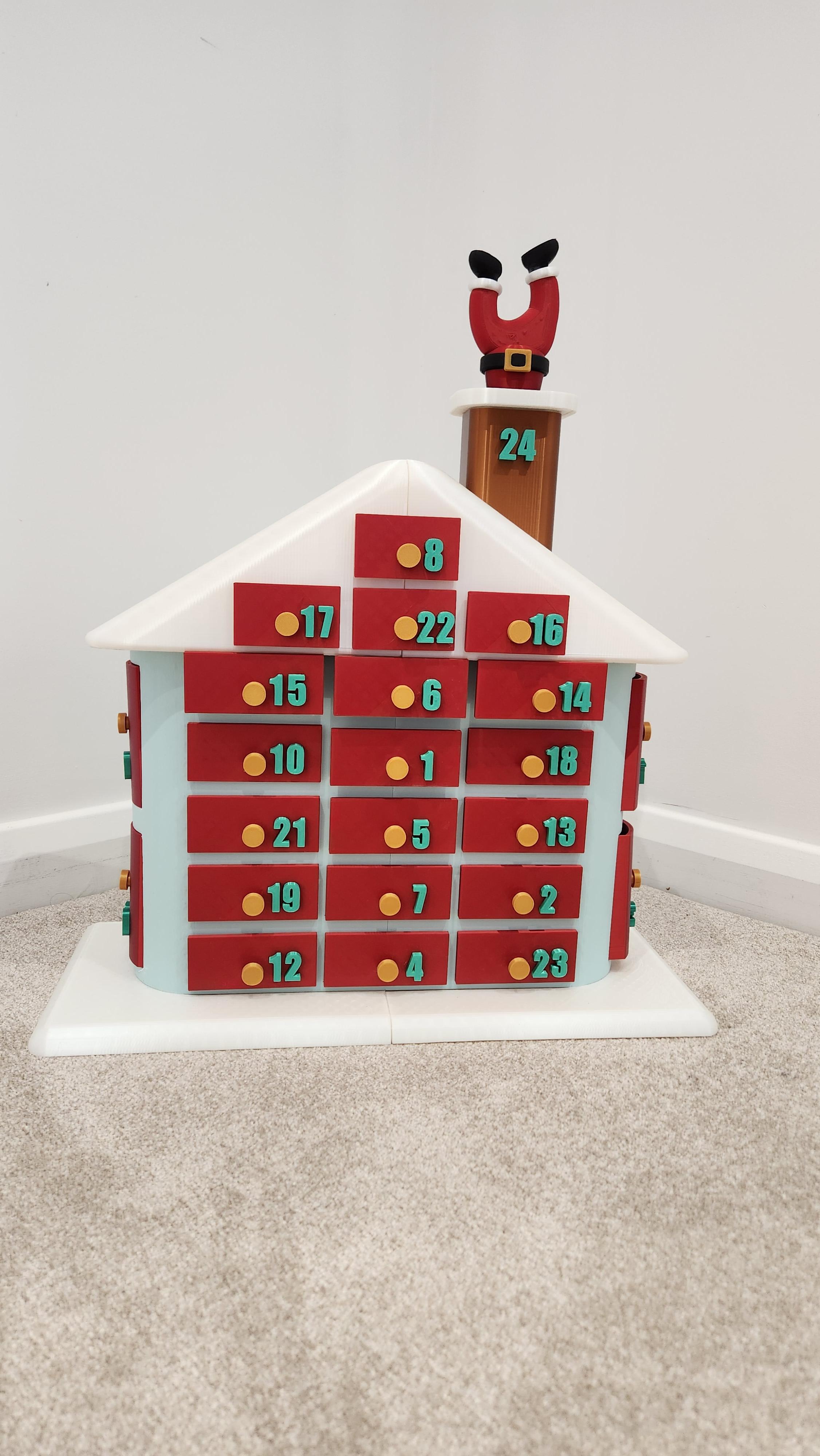 Advent Calender House 3d model