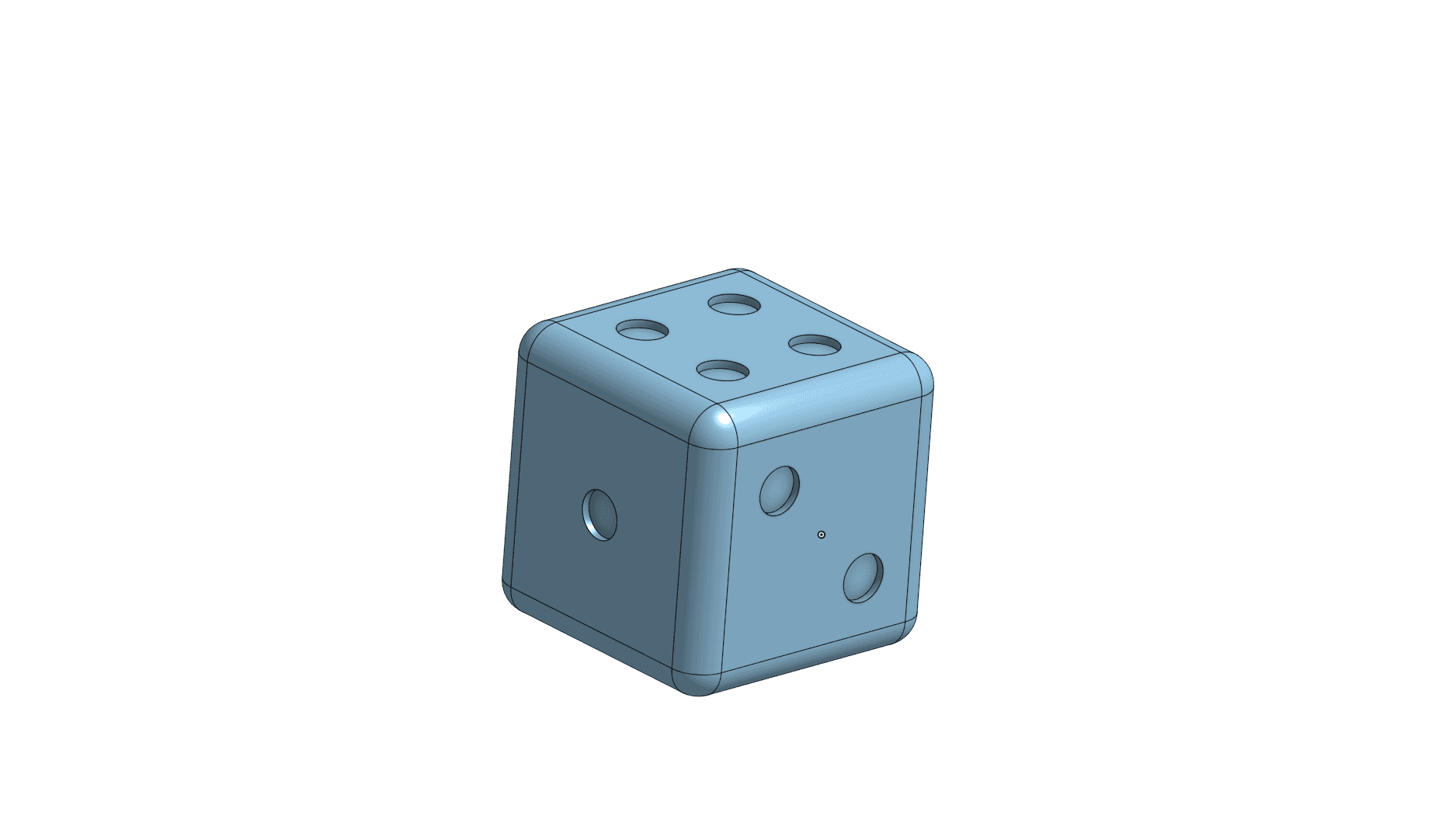 Dice 3d model