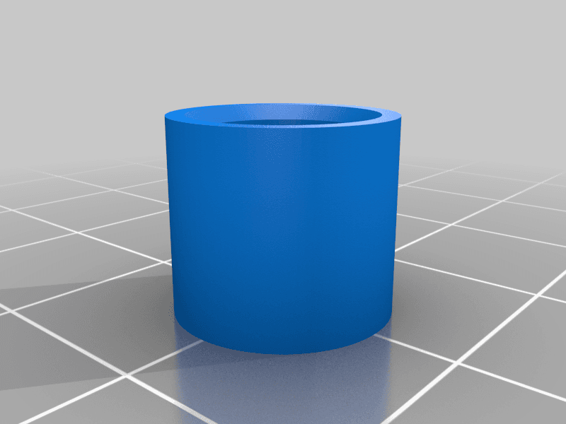 Skateboard Spacers and Washers 3d model