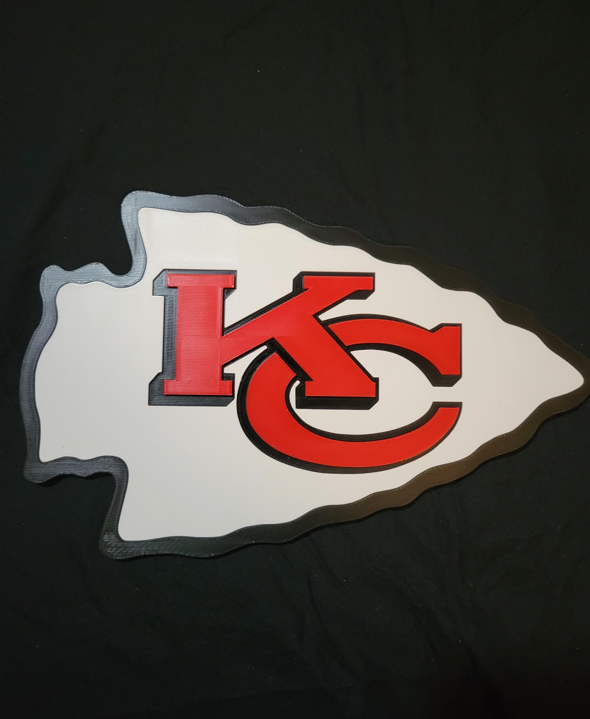 Kansas City Chiefs 3d model