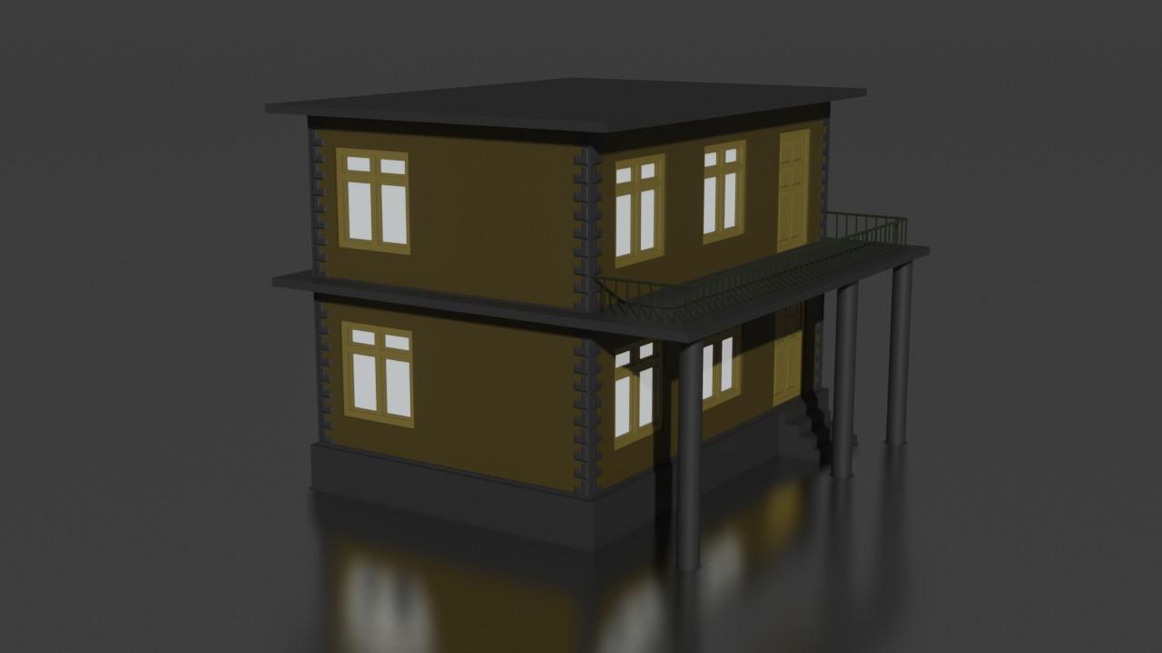 House 3d model