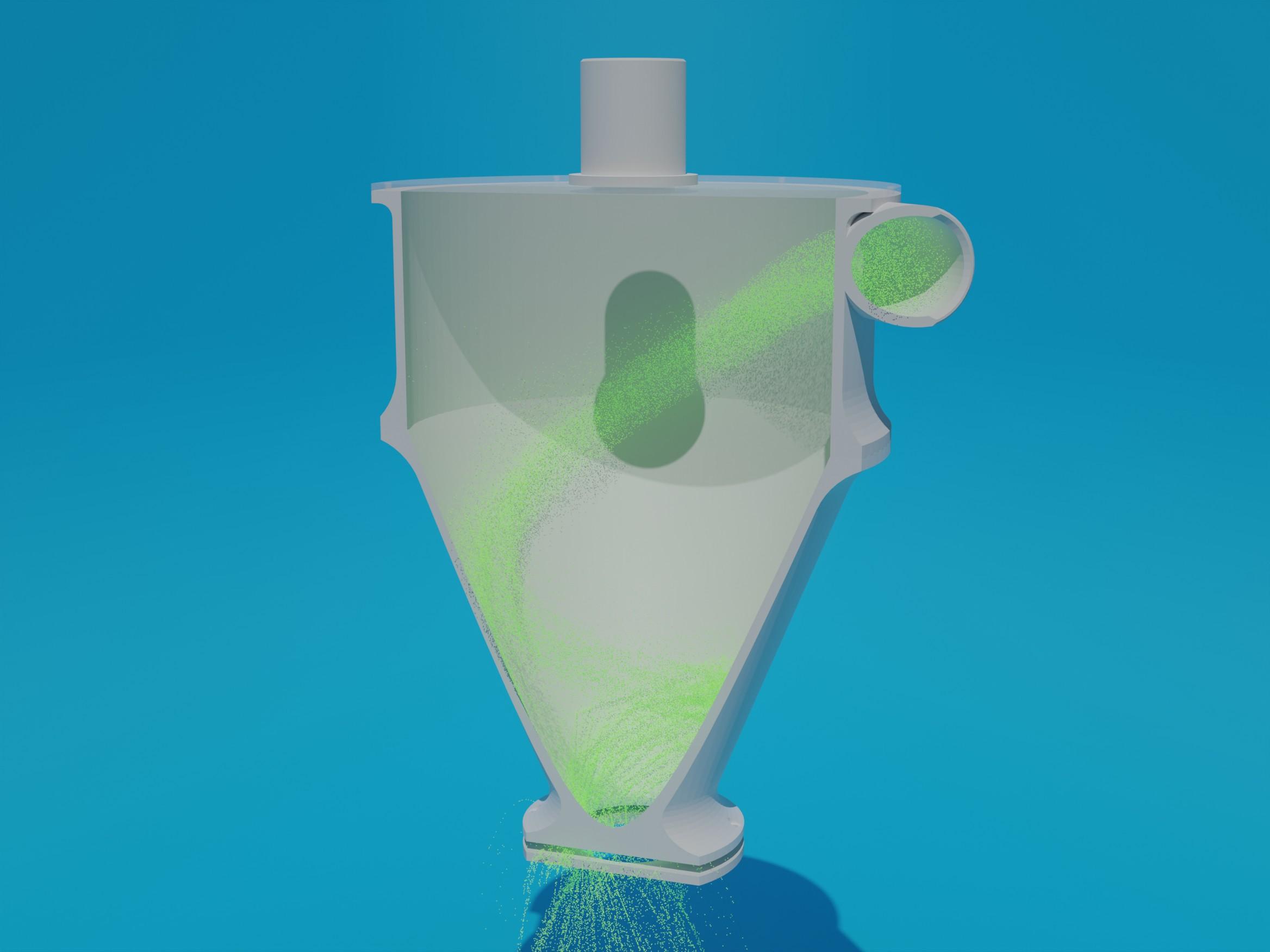 Cyclone Separator 3d model