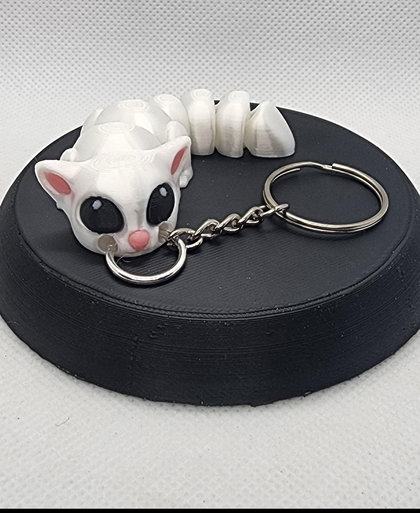 Sugar Glider Keychain 3d model