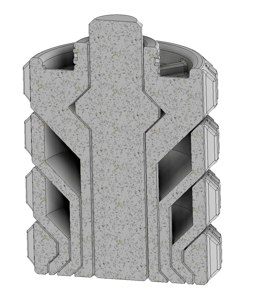 The Impossible Gear Fidget 3d model