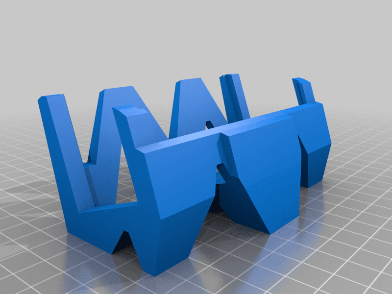 Business Card Holder 3d model