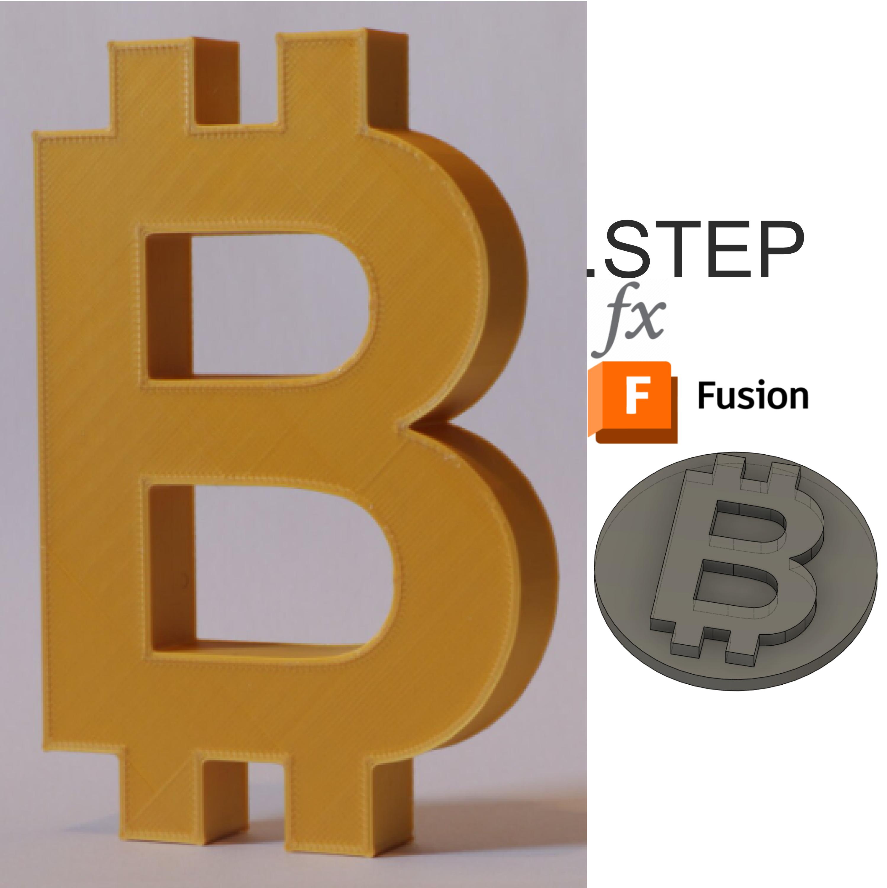 BITCOIN ₿ 3d model