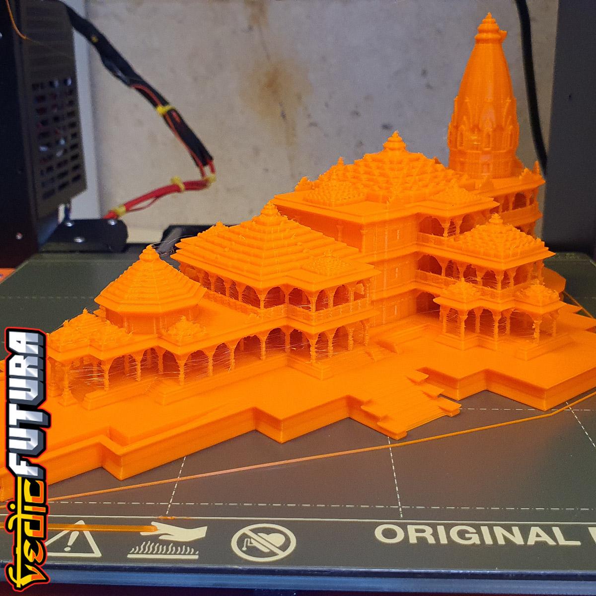 Ayodhya Ram Temple - NO SUPPORTS REQUIRED! 3d model