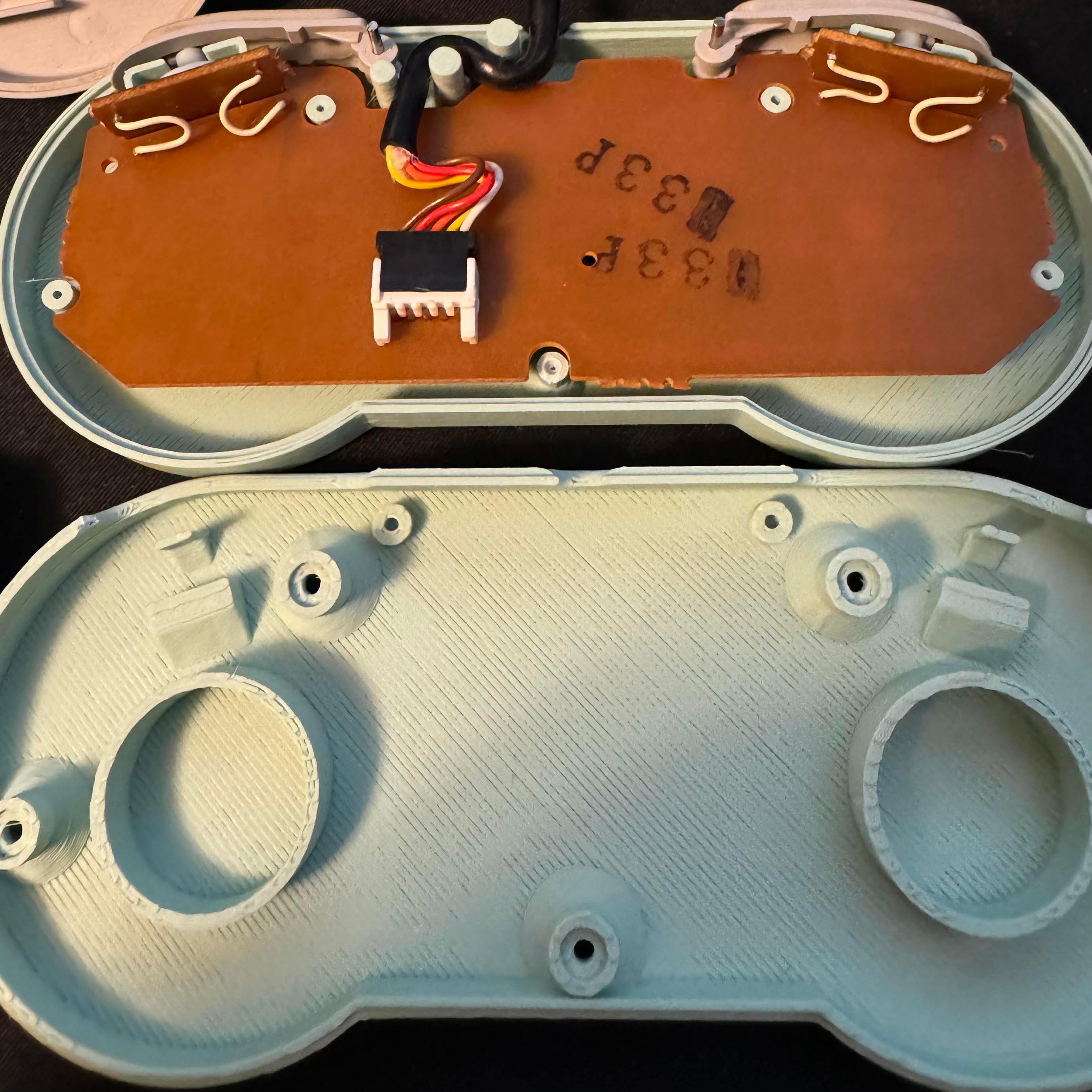 EZ Print SNES Controller  3d model