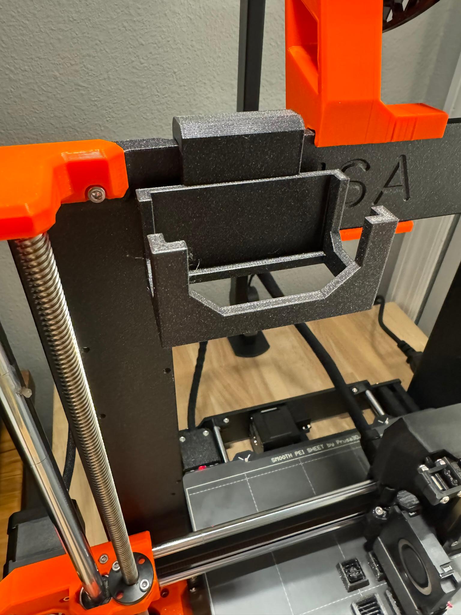 Raspberry Pi Holder for Prusa MK3/MK4 Frame 3d model