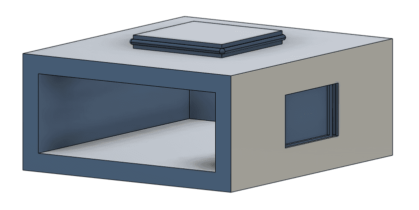 Modular Desk Organizer 3d model