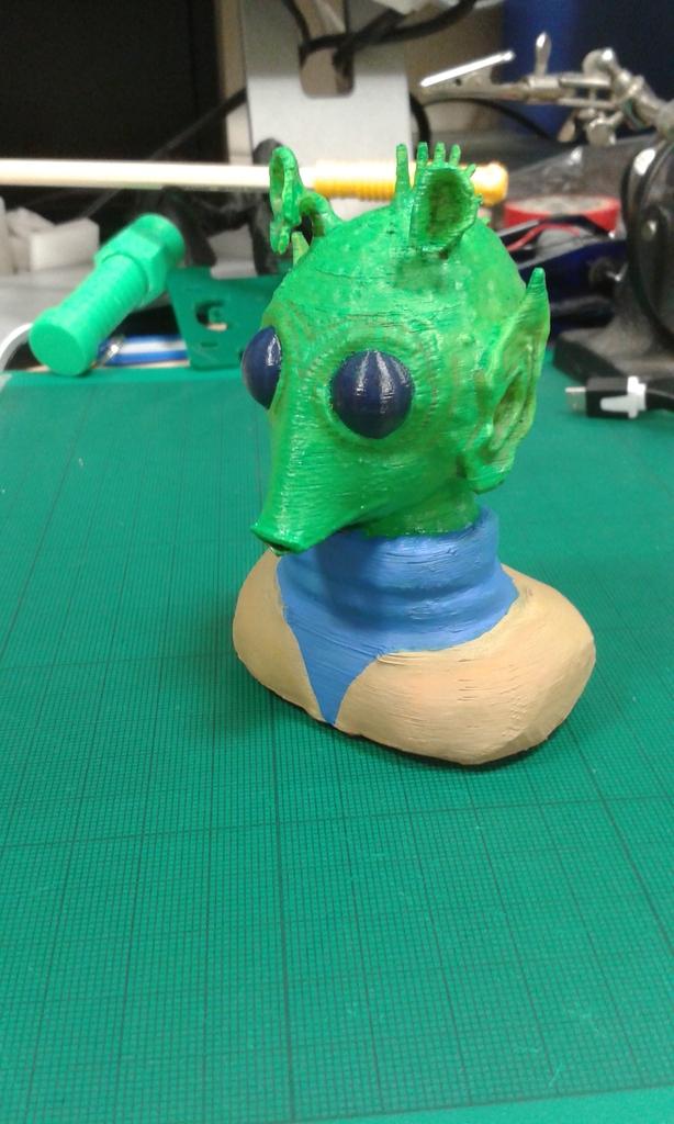 Greedo 3d model