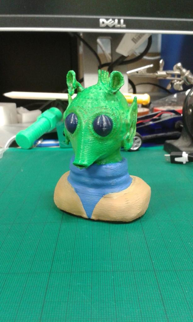 Greedo 3d model