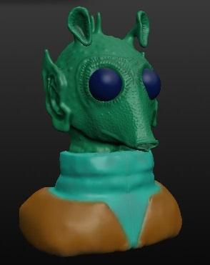 Greedo 3d model