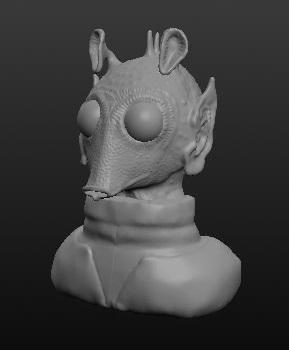 Greedo 3d model