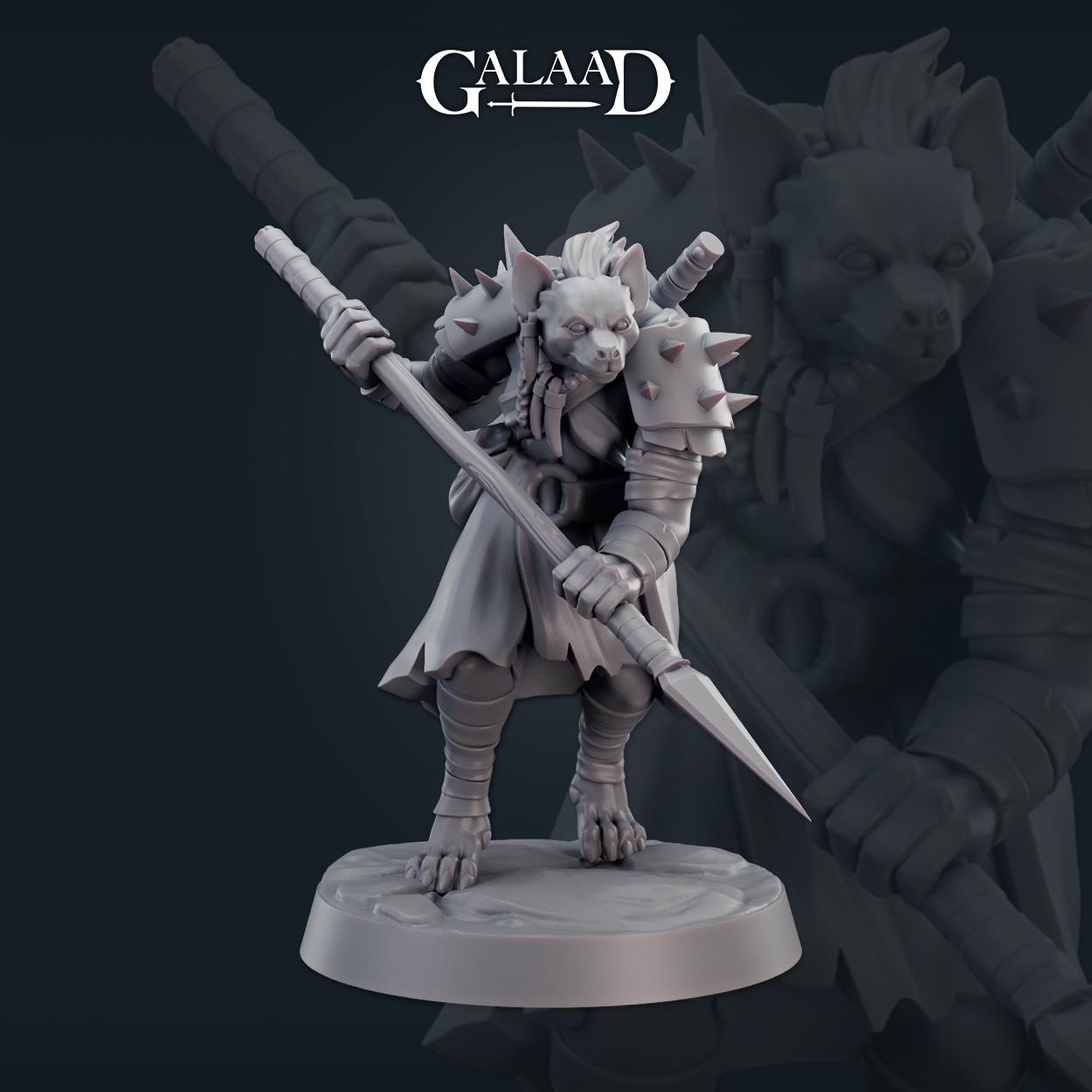 Gnolls Release 3d model