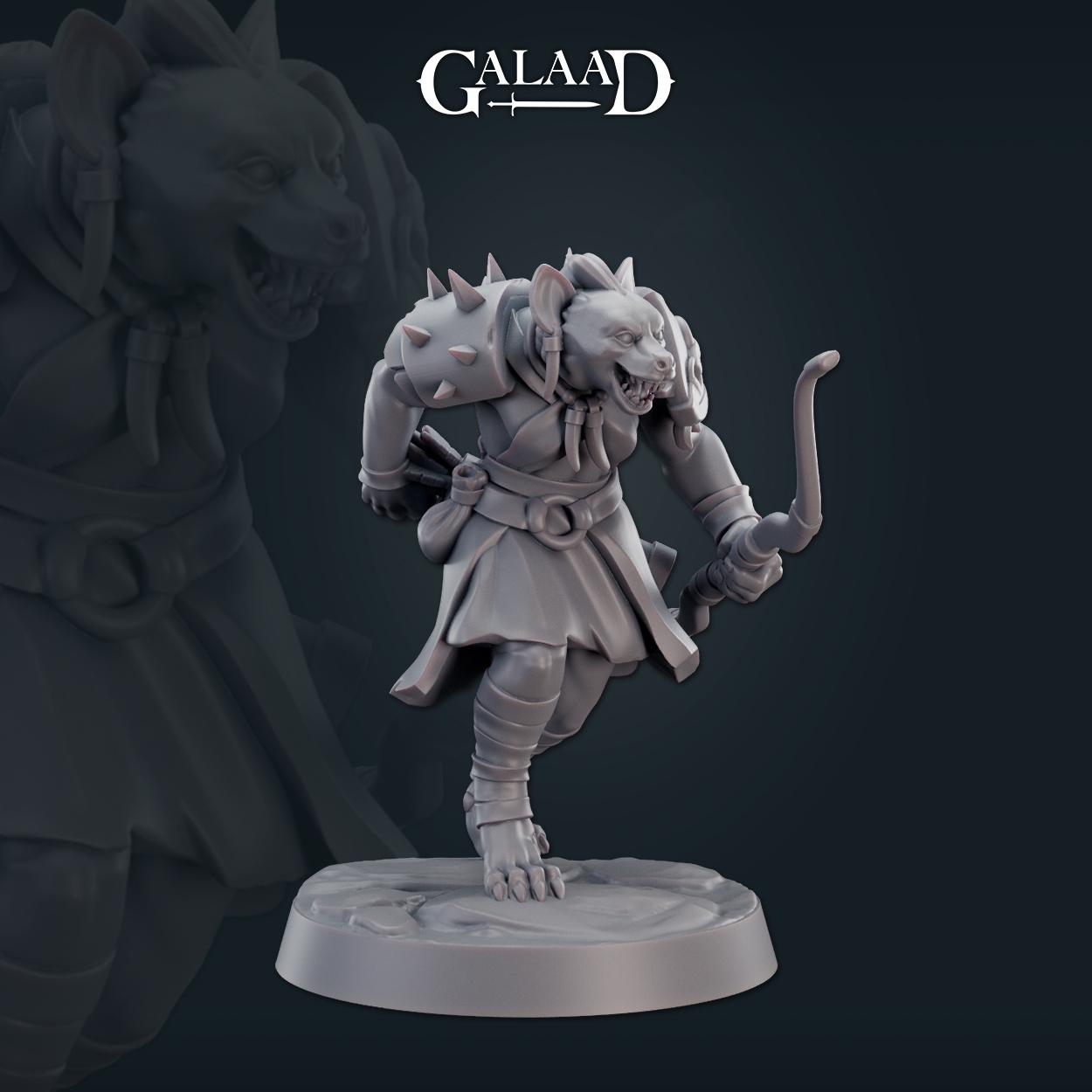 Gnolls Release 3d model