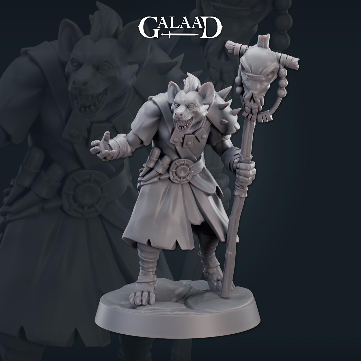 Gnolls Release 3d model