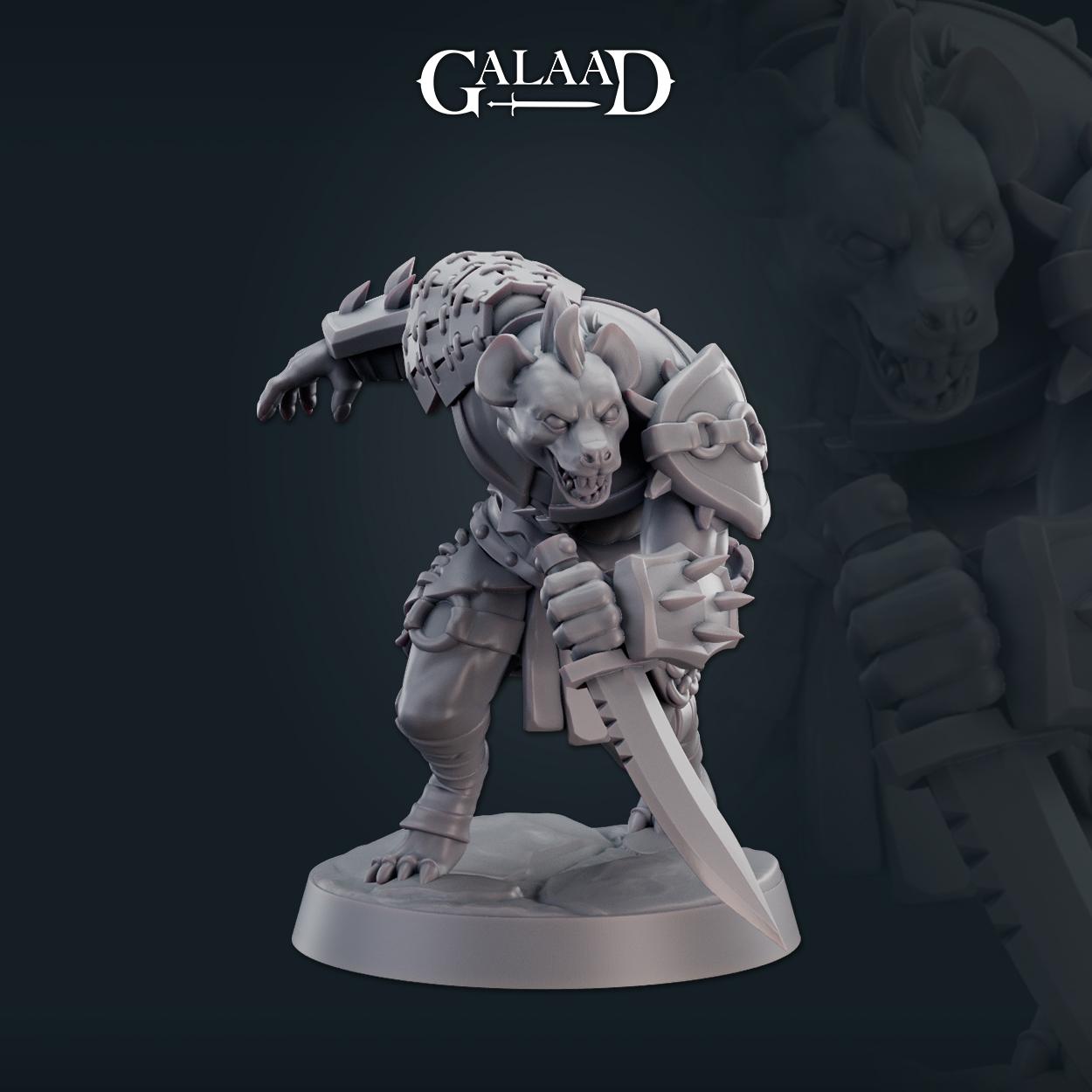 Gnolls Release 3d model