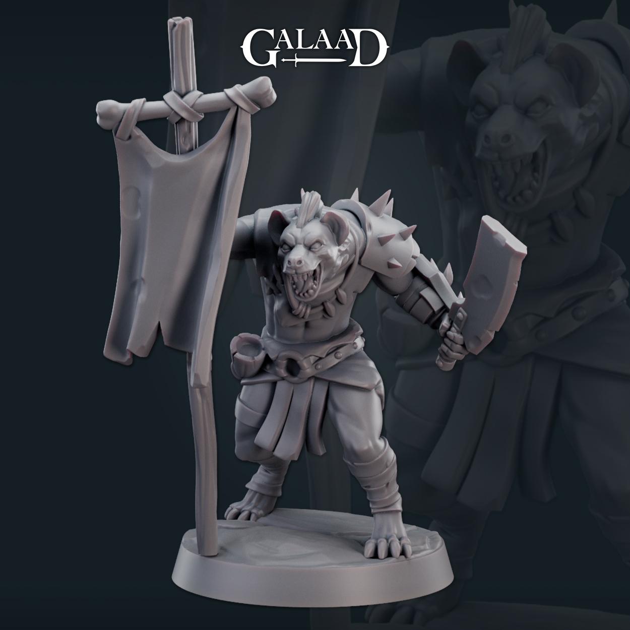 Gnolls Release 3d model