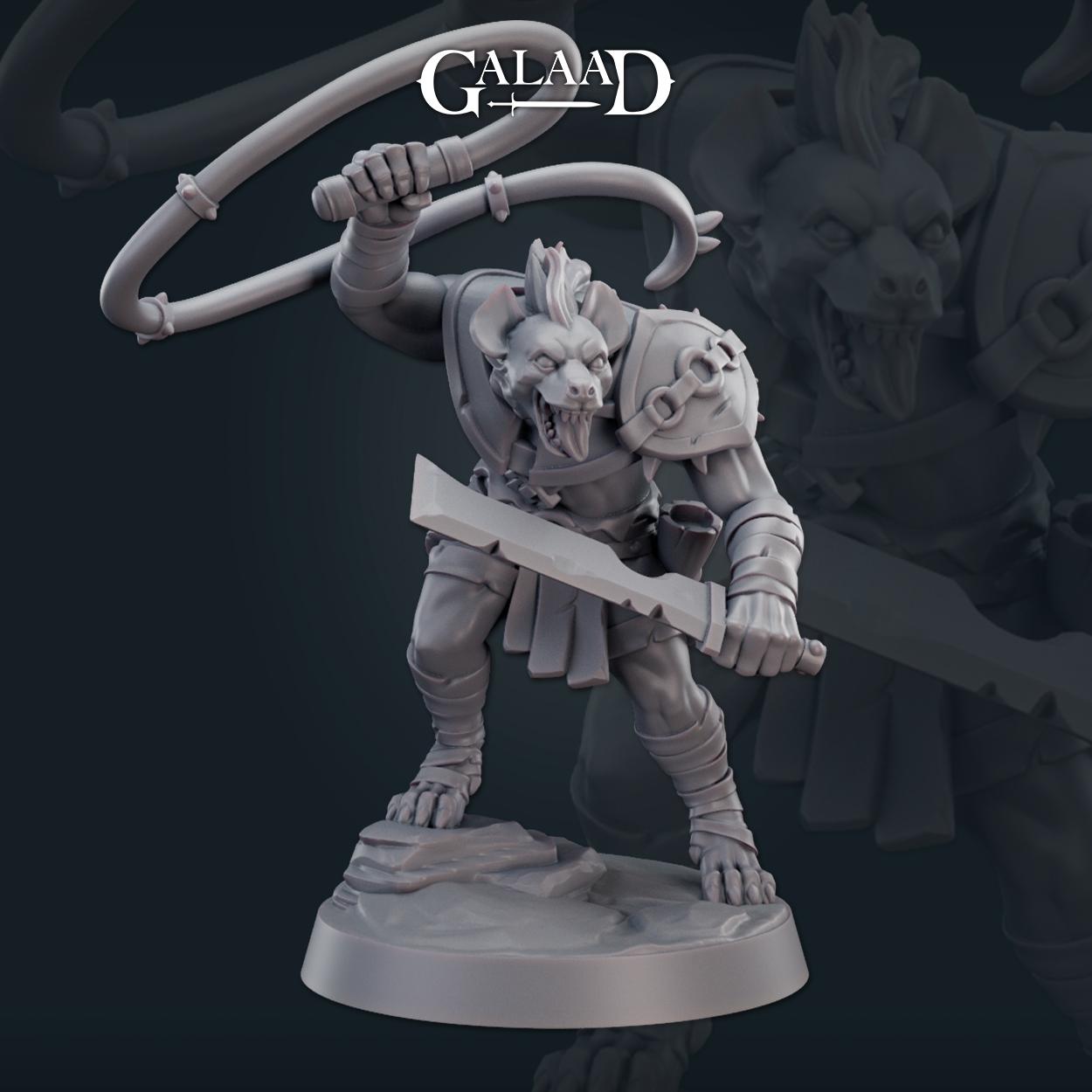 Gnolls Release 3d model