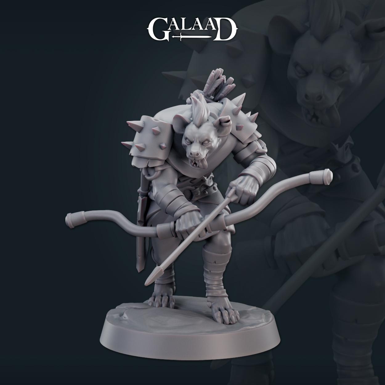 Gnolls Release 3d model