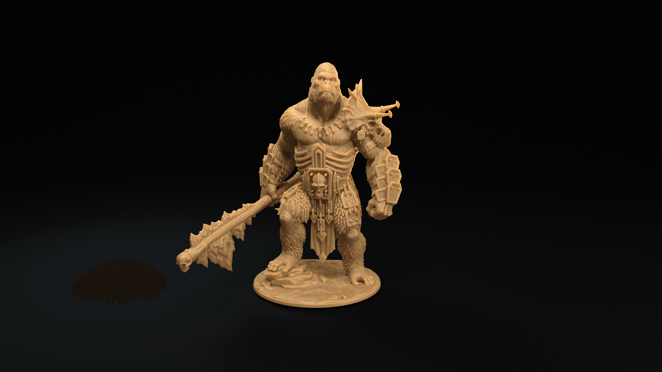 The Stone God 3d model