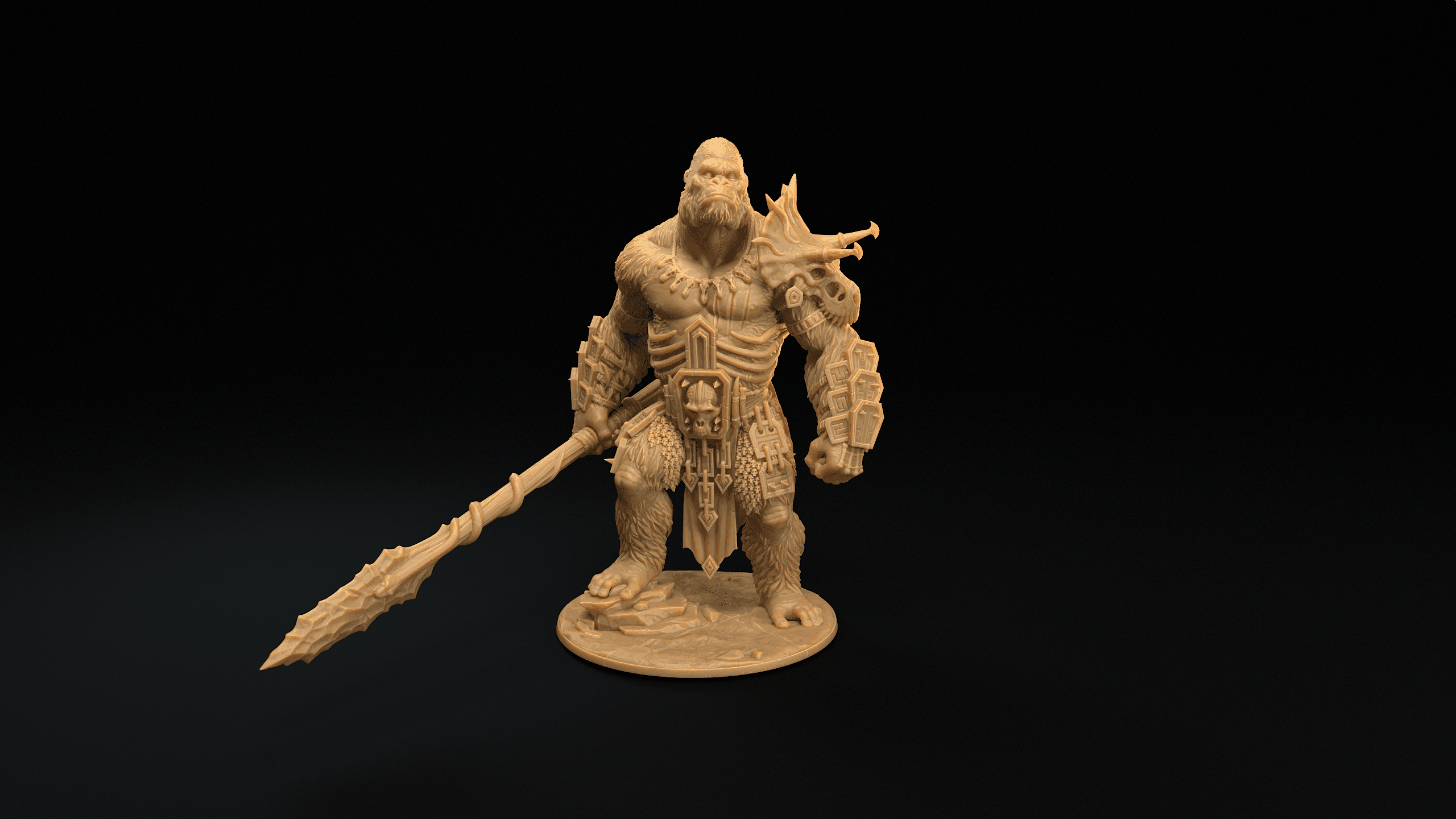 The Stone God 3d model