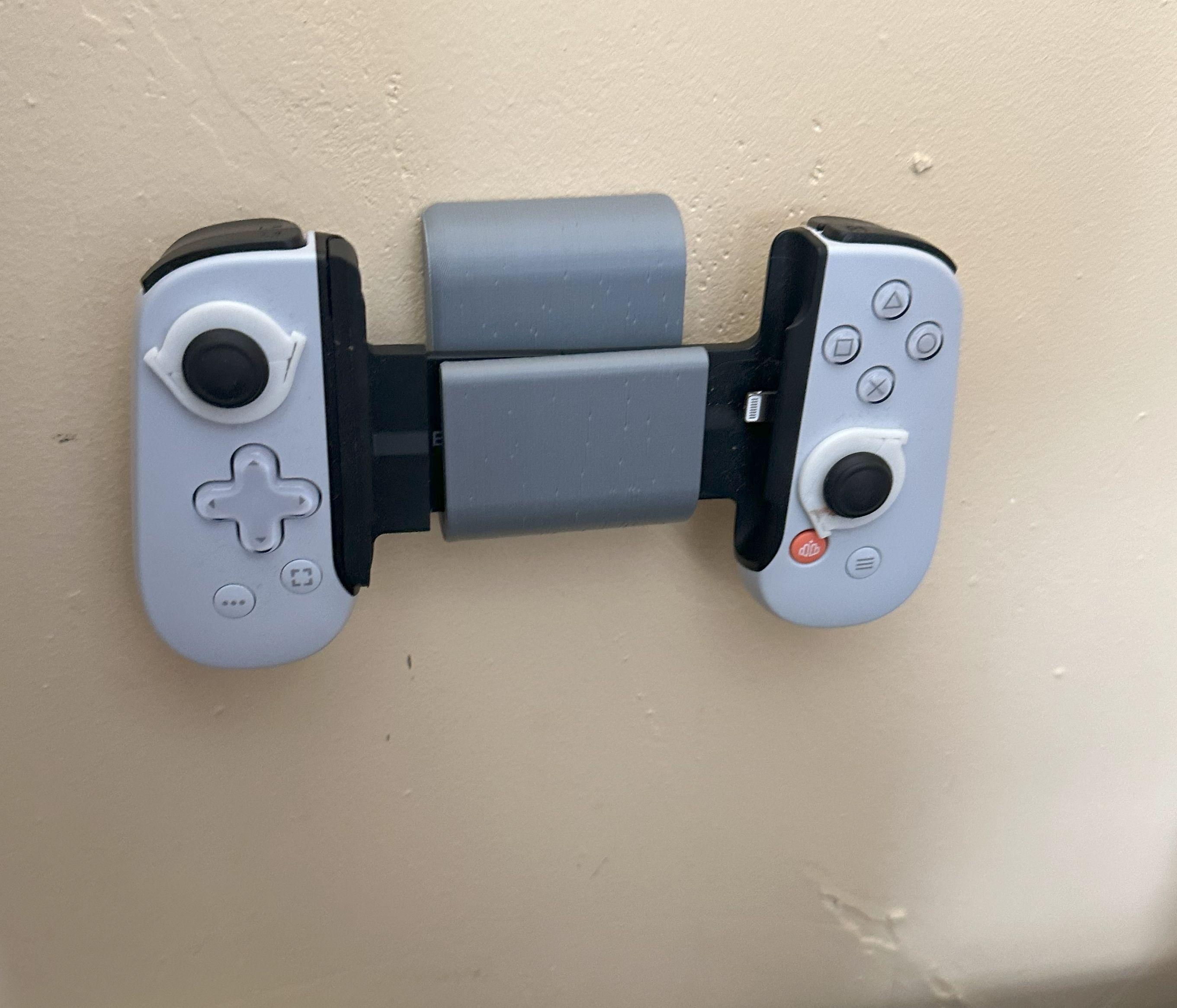 Backbone Controller Wall Mount 3d model