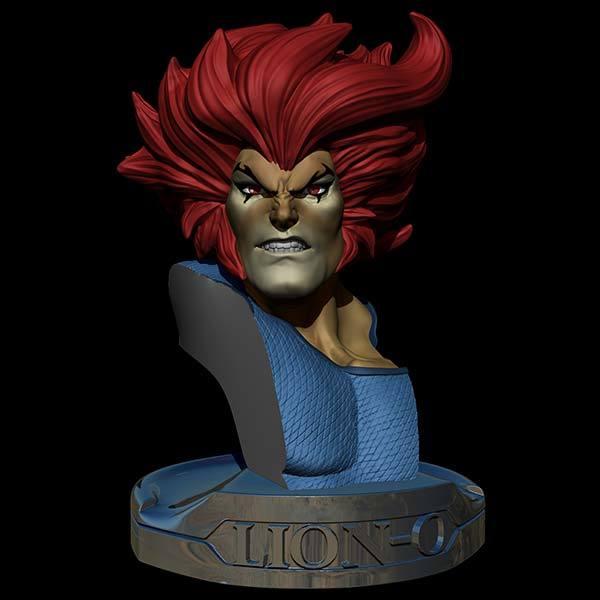 Thundercats Bust Lion O 3d printing 3d model