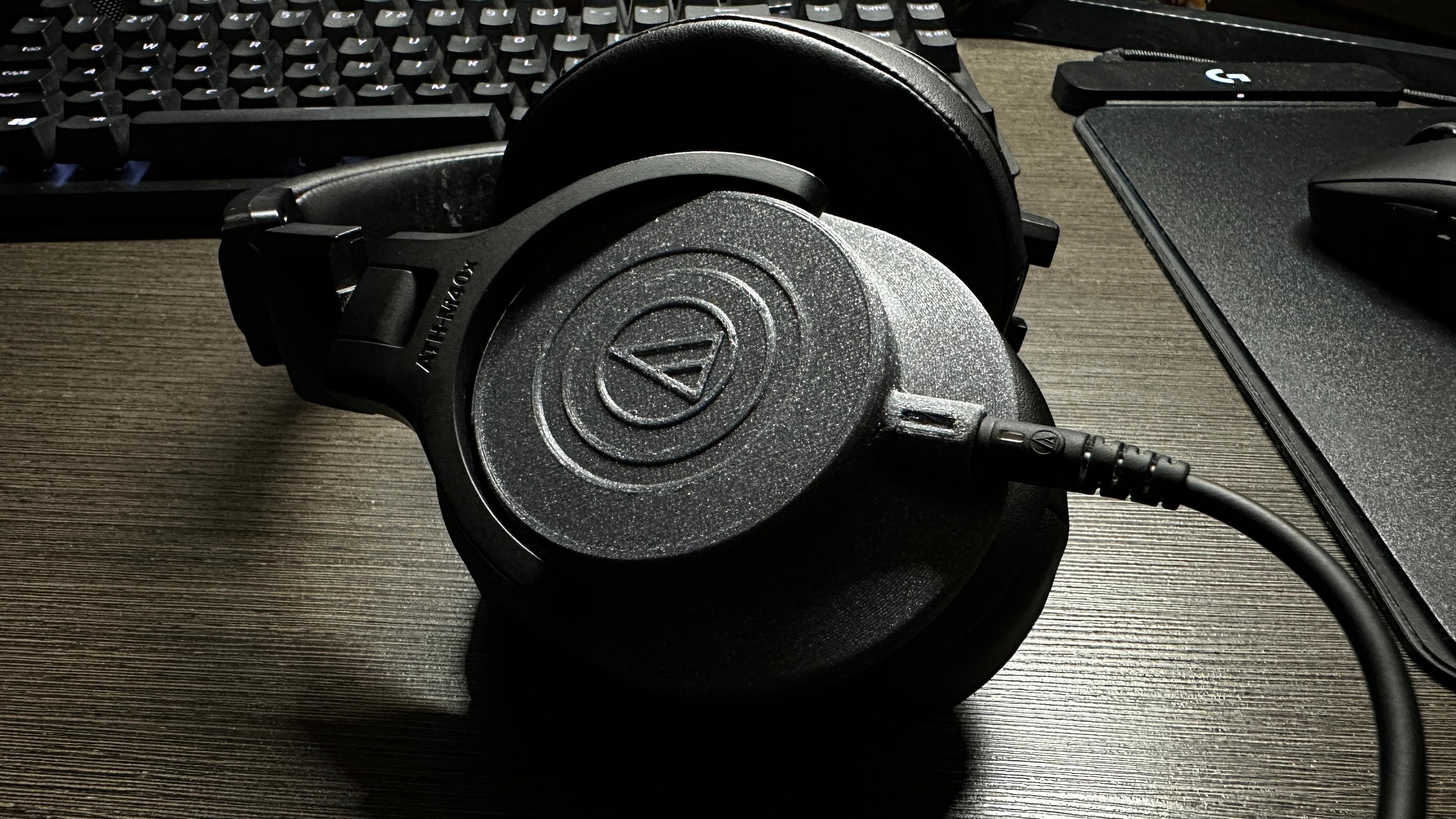 ATH-M40x/50x Earcup Shells 3d model