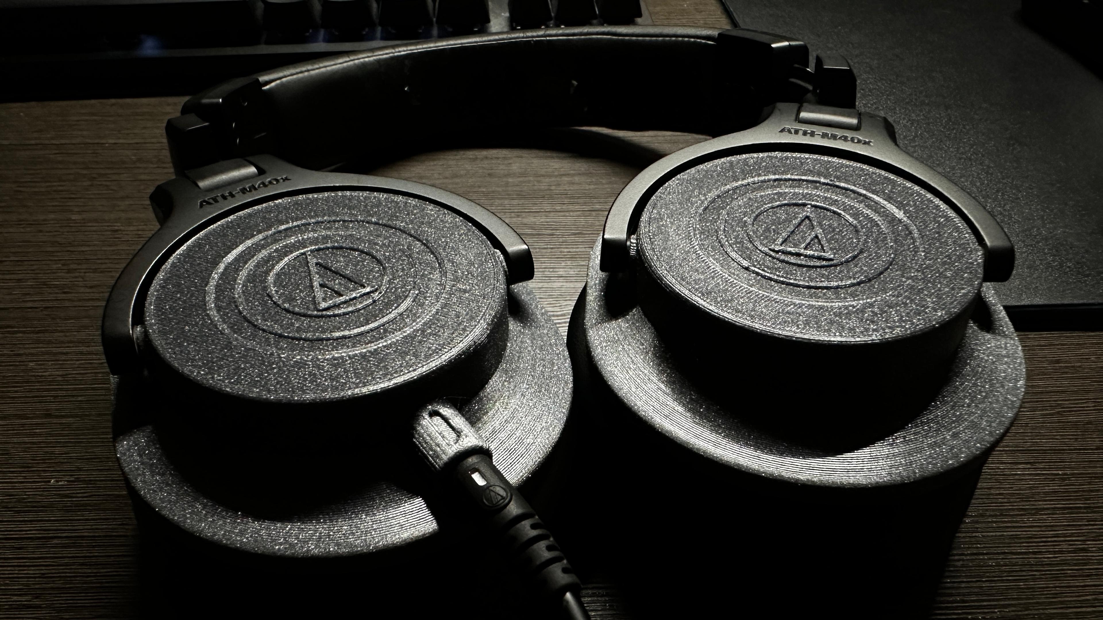 ATH-M40x/50x Earcup Shells 3d model