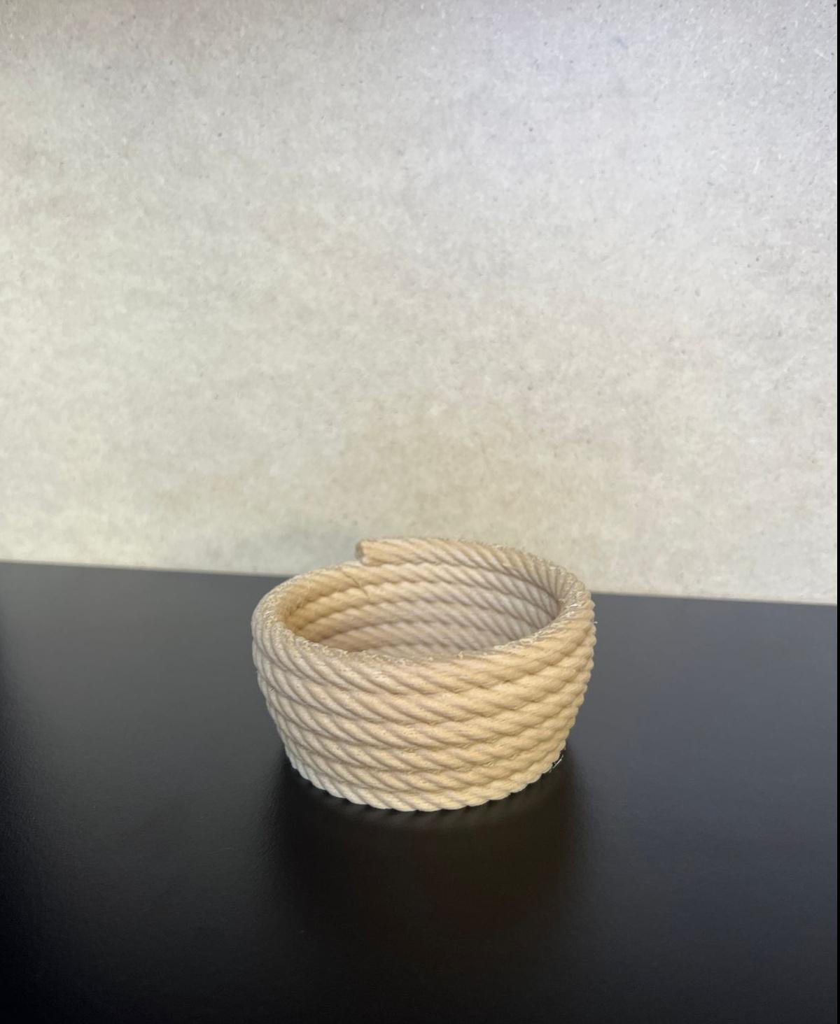 Nesting Rope Bowl (Large) 3d model